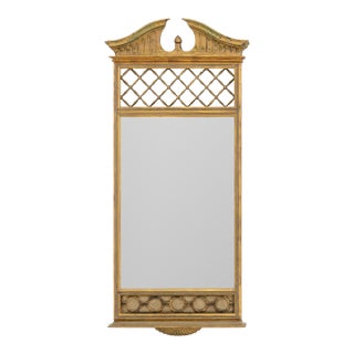 Neoclassical Style Giltwood Mirror, 19th Century For Sale