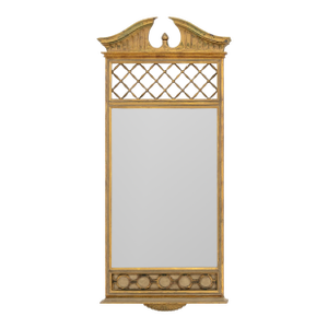 Neoclassical Style Giltwood Mirror, 19th Century