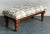 Vintage Boho Turned Wood Bench For Sale - Image 12 of 12