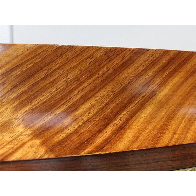 Louis XV Mahogany Wall Unit For Sale - Image 9 of 18