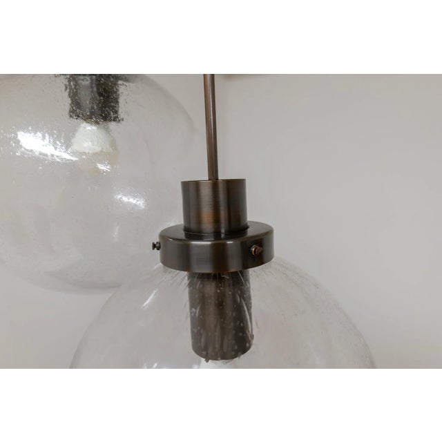 Mid-Century Pendant Hanging Lamp by Hans-Agne Jakobsson for Markaryd, Sweden, 1960s For Sale - Image 4 of 18