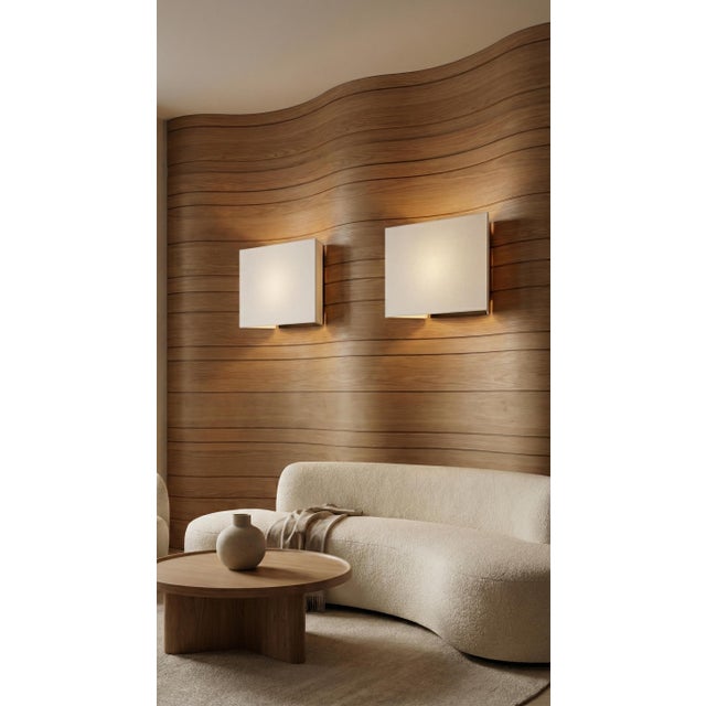 Accademia Wall Sconces by Cini Boeri for Artemide, 1978, Set of 2 For Sale - Image 4 of 15