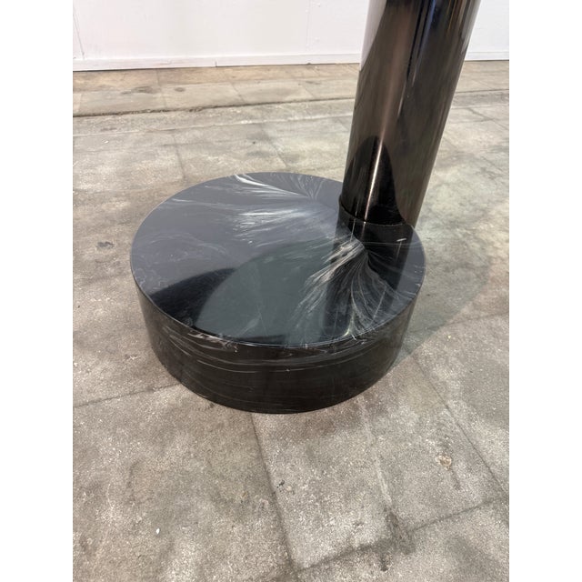 “Moon” Extendable Dining Table by Mario Mazzer for Zanette For Sale In Los Angeles - Image 6 of 15