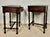 Spanish Barley Twist Nightstands, 1930s, Set of 2 For Sale - Image 11 of 15