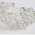 The Silver Celine Decorative Bowl Set - Set of 2 Dimensions: Large 18 x 18 x 7.5 - Small 15 x 15 x 6.5 Light flowing vines...