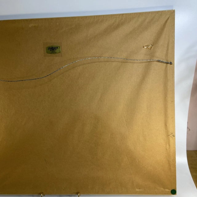 Phil Capen Limited Edition Lithograph Print 670 of 950 Florida Pelican Signed For Sale - Image 10 of 11