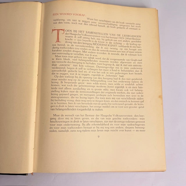 1920s 1925 Helene Kroller Muller Art Book Henry Van De Velde Cover Modernism Van Gogh For Sale - Image 5 of 18