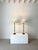 Black Turned Metal Table Lamps by Jacques Adnet, 1980s, Set of 2 For Sale - Image 8 of 8