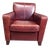 Cowhide Club Armchair, 1980s For Sale