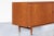 Mid-Century Modern 1950s Danish Modern Teak Tambour Door Credenza by Arne Vodder for Sibast Mobler For Sale - Image 3 of 12