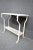 1950s French Marble & Wrought Iron Console For Sale - Image 5 of 8