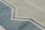 Rug & Kilim’s Oversized Contemporary Art Deco Style Rug in Teal, Ivory & Gray For Sale - Image 10 of 11