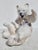 Polar Bear cub playing. Designed by Knud Kyhn in the period of 1969-74. Lively and charming moments as the cubs are in the...
