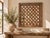 A traditional architectural feature of Chinese buildings, this beautiful antique Chinese lattice window was prominent in...