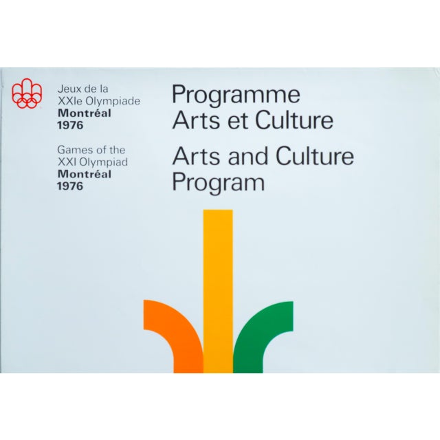 Date: 1976 Size: 16.5 x 23.5 inches Artist: COJO (Official Olympic Organizing Committee) About The Poster: This rare...