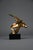 Oryx Bronze Sculpture in Brass & Marble by Tchavdar Iliev, 1990s For Sale - Image 13 of 17