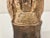 19th Century Chinese Carved Wooden Ancestor Figure For Sale - Image 9 of 12