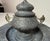 Large Antique Ornate 19th Century Victorian Metal Bronze Desk Inkwell Stand Jar For Sale - Image 4 of 13