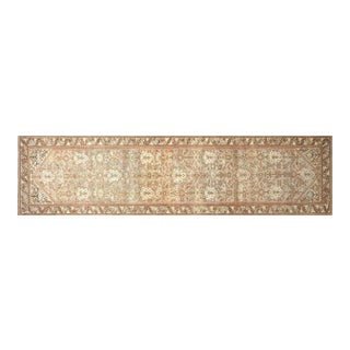 1940s Persian Malayer Runner For Sale