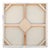 Contemporary abstract geometric painting by Houston-based artist Holland Geibel. The work features layered abstract shapes...