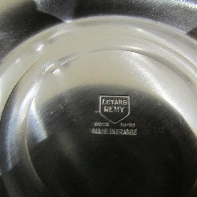 Art Deco Stainless Steel Coffee & Tea Set from Létang & Rémy, 1980s, Set of 6 For Sale - Image 6 of 8