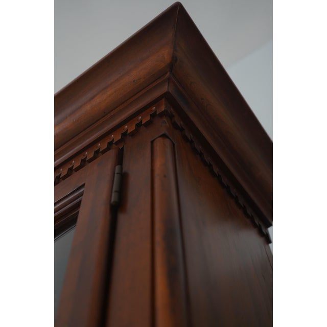 Lexington Bob Timberlake Cherry Four-Door Bookcase Breakfront For Sale - Image 12 of 18