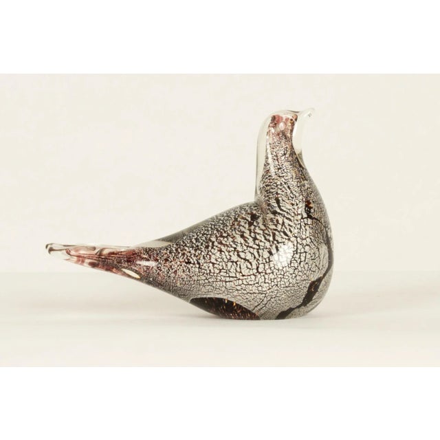 Small Murano Bird, 1950s For Sale - Image 13 of 13
