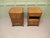 French Golden Oak Bedside Tables, 1960, Set of 2 For Sale - Image 3 of 8