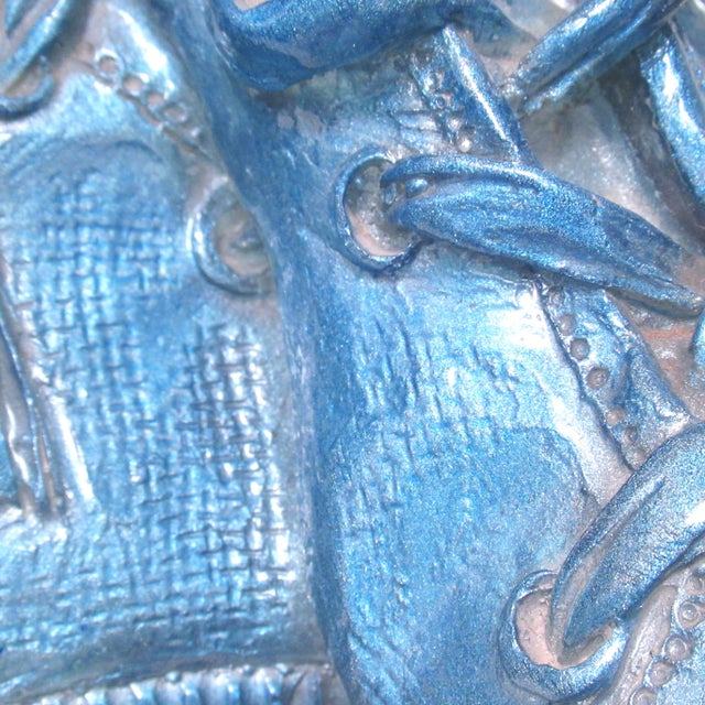 Fiberglass Basket Lamp from Lisolachenoncè, 1980s For Sale - Image 17 of 18