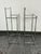 West Elm Modern Overhang Freestanding Towel Rack For Sale In San Francisco - Image 6 of 12