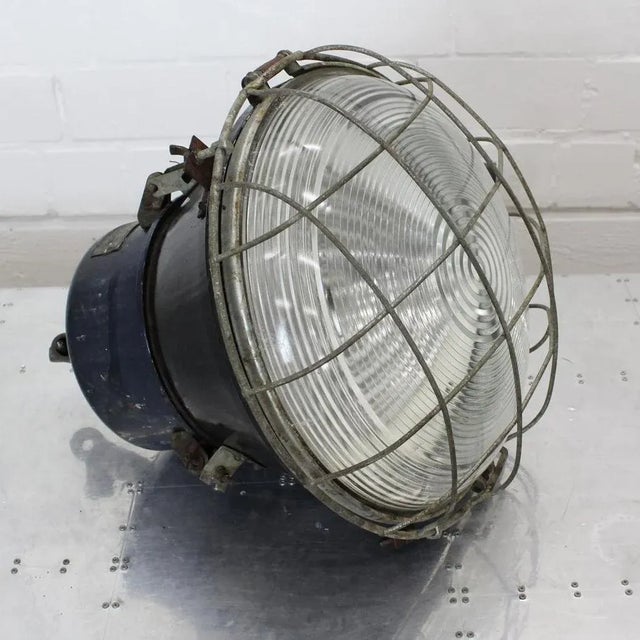 1960s Mid-Century Modern Industrial Loft Pendant Lamp, 1966 For Sale - Image 5 of 7