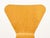 Mid-Century Modern Arne Jacobsen X Fritz Hansen Series 7 Side Chairs, 3 For Sale - Image 3 of 6