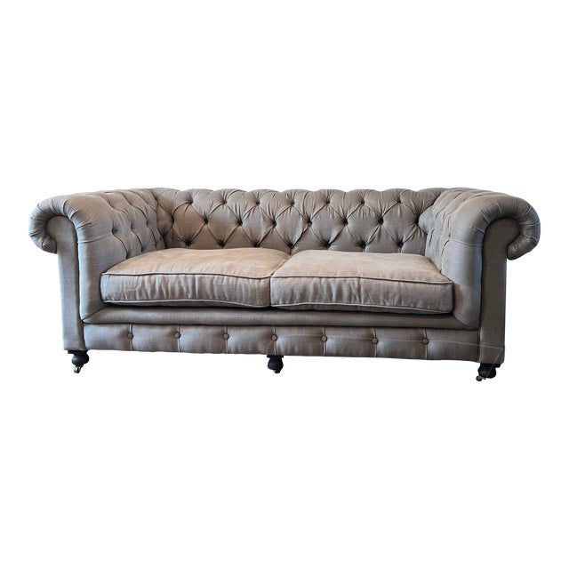 Restoration Hardware Kensington Couch Chairish
