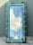Vintage Patinated Copper Shingle Floor Mirror For Sale - Image 10 of 12