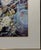 Late 20th Century Original Athy Mixed Media Decoupage Still Life Floral Painting For Sale - Image 9 of 15