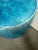 Ombre Ceramic Garden Stool For Sale - Image 9 of 12