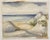 1940s Olive Granger Dunes Beach Landscape Painting For Sale - Image 5 of 8