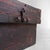 Antique Early Meiji Japanese Storage Chest with Lid and Wrought Iron For Sale - Image 4 of 14