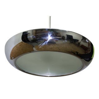 Vintage Pendant Lamp, 1950s For Sale