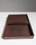 Early 20th Century Burgundy French Silverware Box For Sale - Image 15 of 15