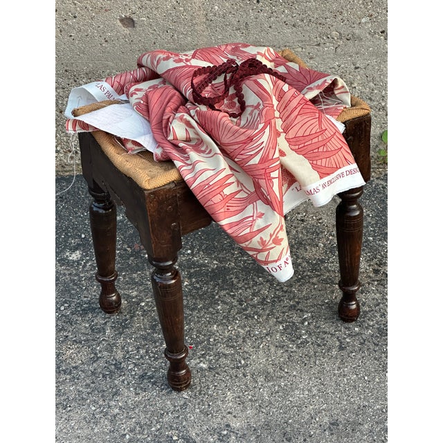 Antique French Wooden Foot Stool, Normandy Early 19th Century For Sale - Image 10 of 12