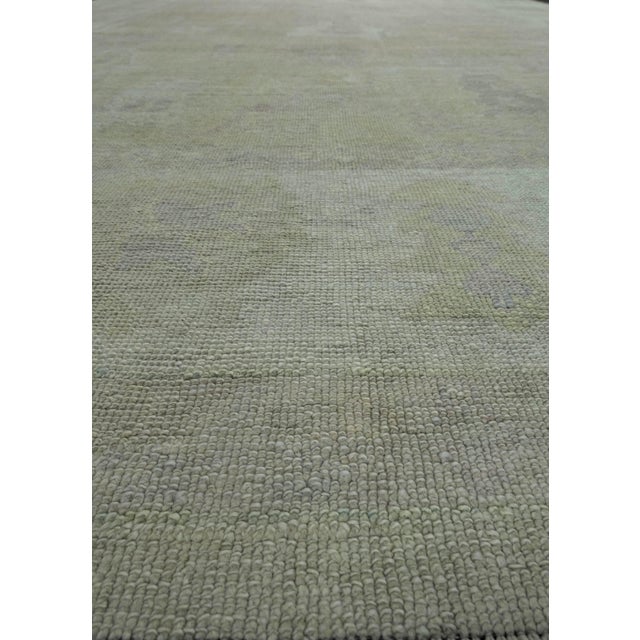 Early 21st Century Turkish Oushak Rug 10'4" x 14' #18647 For Sale - Image 5 of 8