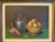 Mid-Century Modern Vintage Mid-Century "De Mazia" Signed Fruit Still Life Oil Painting - Framed For Sale - Image 3 of 3