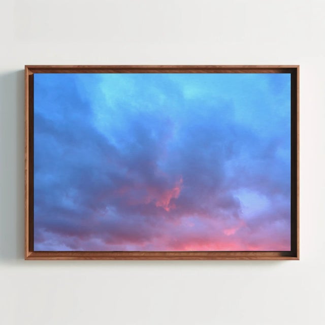 Abstract Clouds Fine Art Photographic Print For Sale - Image 4 of 8