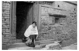 Piotr Kłosek, Nepal-Baghdad, 1986, Analog Photograph