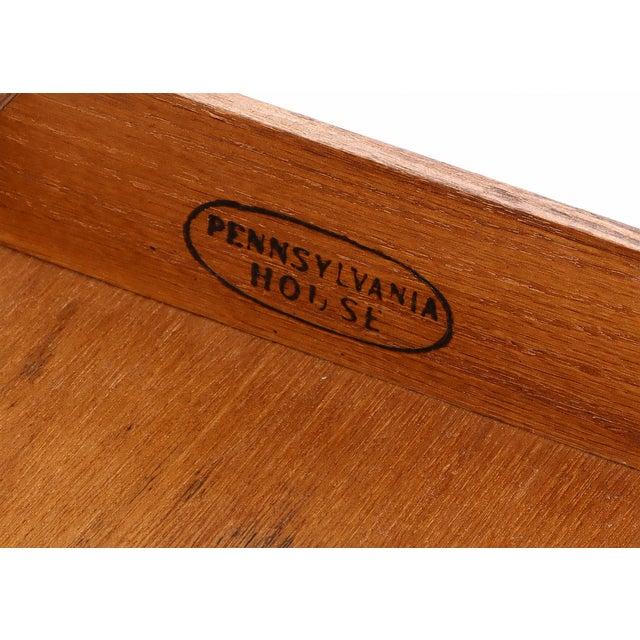 Vintage Pennsylvania House Chippendale-Style Four-Drawer Chest For Sale - Image 10 of 10