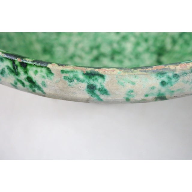 Ceramic Late 19th Century Italian Pottery Milk Bowl For Sale - Image 7 of 9