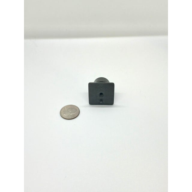 Modern Hickory Chair Knob Matte Bronze For Sale - Image 3 of 4