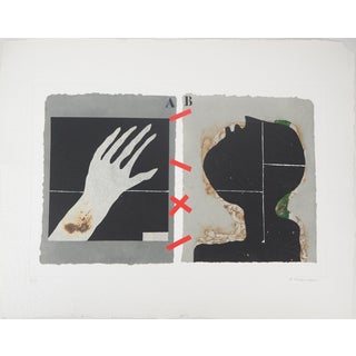 James Coignard, Femme du monde, Etching For Sale