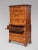 Antique George II Burr Walnut Chest on Chest, 1760 For Sale - Image 3 of 13